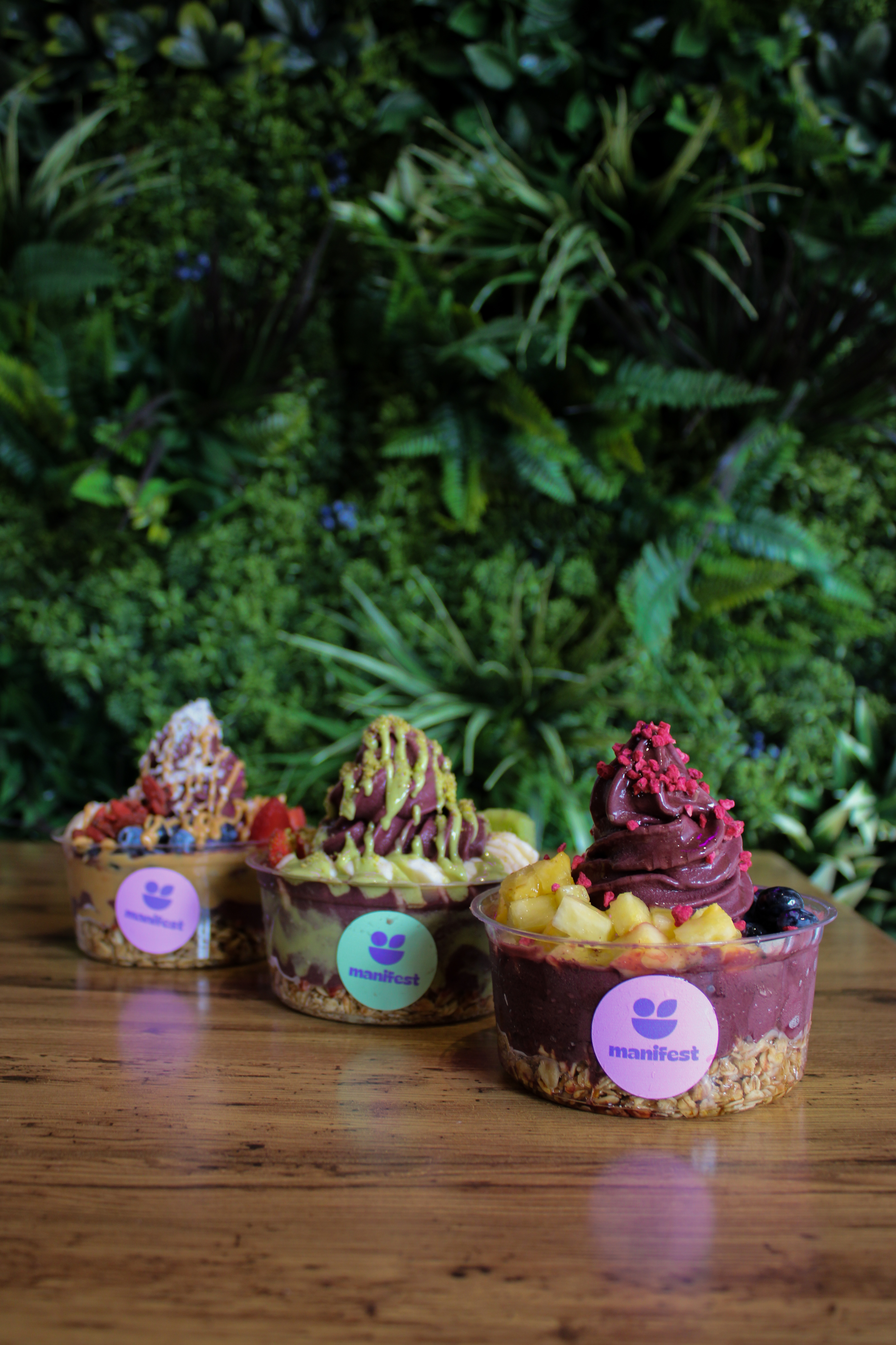 Açaí bowls